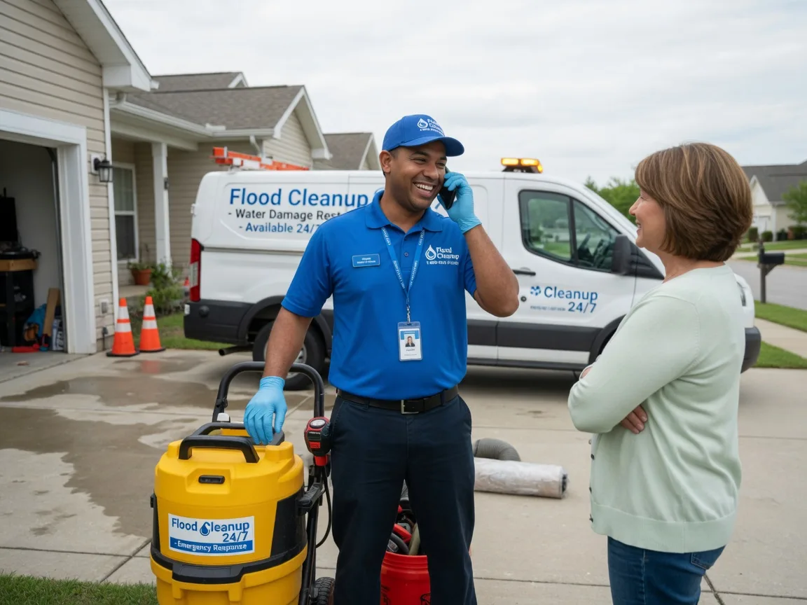 Flood Cleanup Glastonbury, CT FAQs