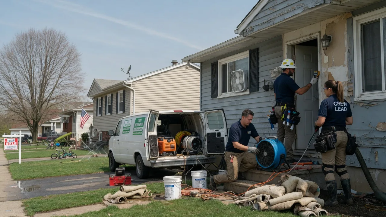 Flood Cleanup in Glastonbury, CT near me
